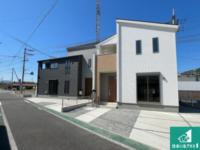 加東市下滝野　第6期　新築一戸建ての外観|安心の10年保証！外観を美しく保ち、雨水で汚れを落とします！気になることがありましたら、お気軽にお問い合わせください！