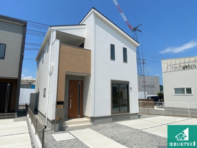 加東市下滝野　第6期　新築一戸建ての外観|お客様に長く安心して住んでいだだける事にこだわった家づくり！住んでからのアフターサービスにもしっかりと取り組んでいます！