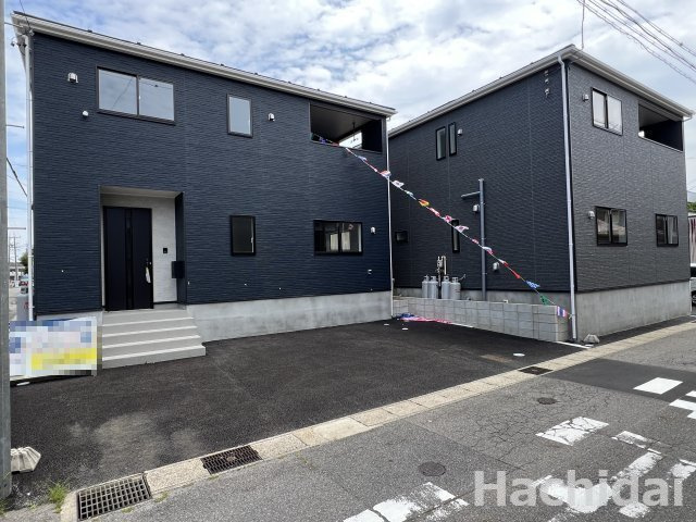 碧南市汐田町第1　新築住宅＜1号棟＞の外観