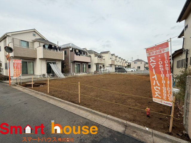 東村山市青葉町　新築2棟の外観