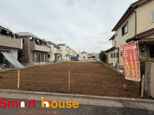 東村山市青葉町　新築2棟の外観