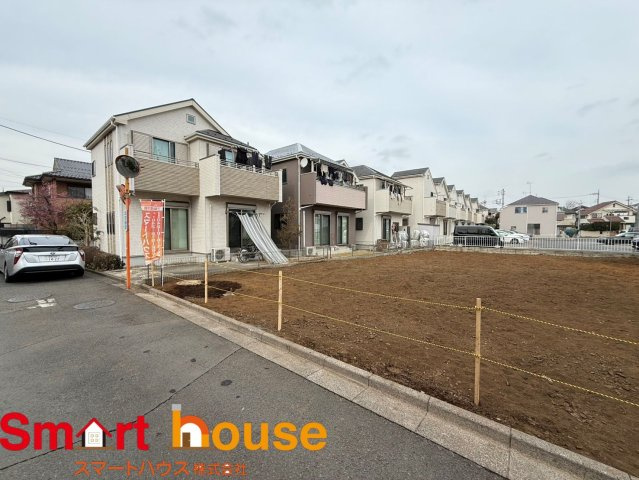 東村山市青葉町　新築2棟の前面道路含む現地写真
