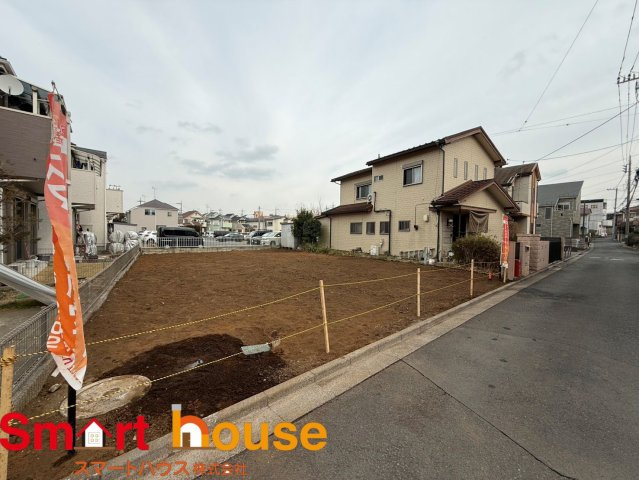 東村山市青葉町　新築2棟の前面道路含む現地写真