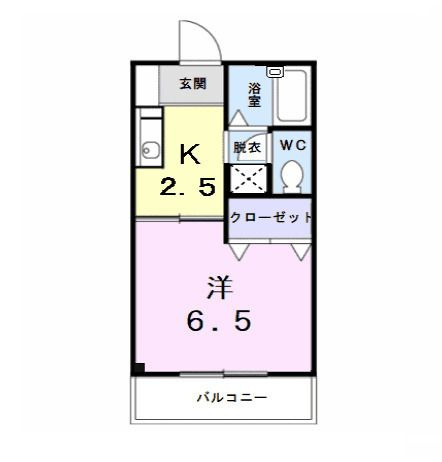 【間取り】 | サンヴェール・セイミヤ