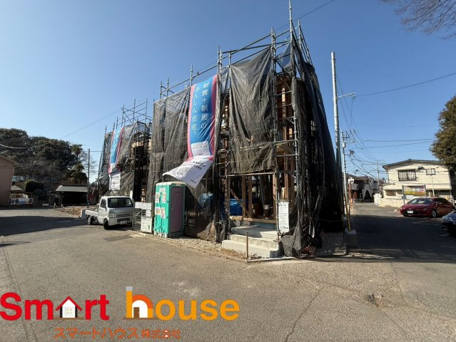 府中市白糸台新築全5棟の外観