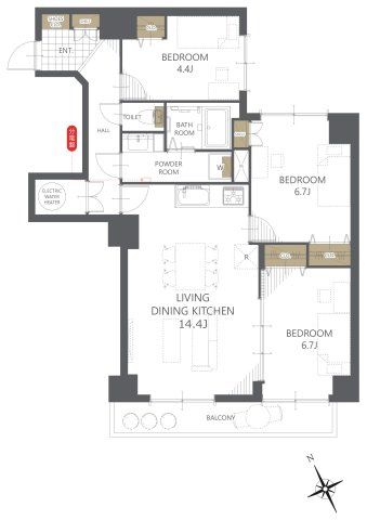 三和ハイツ本郷の画像