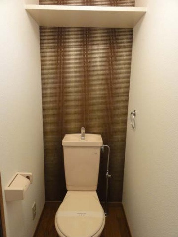 リバティ参番館のトイレ