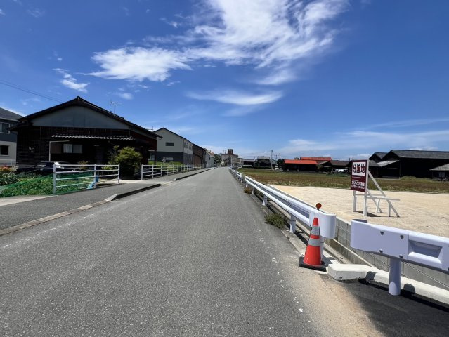 土地　柳川市　三橋町柳河　分譲地の周辺