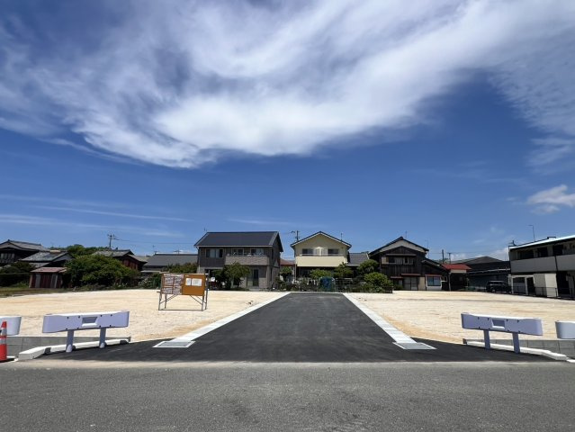 土地　柳川市　三橋町柳河　分譲地の外観