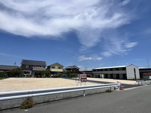 土地　柳川市　三橋町柳河　分譲地の外観