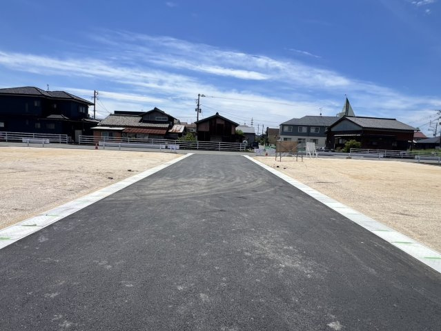 土地　柳川市　三橋町柳河　分譲地の周辺