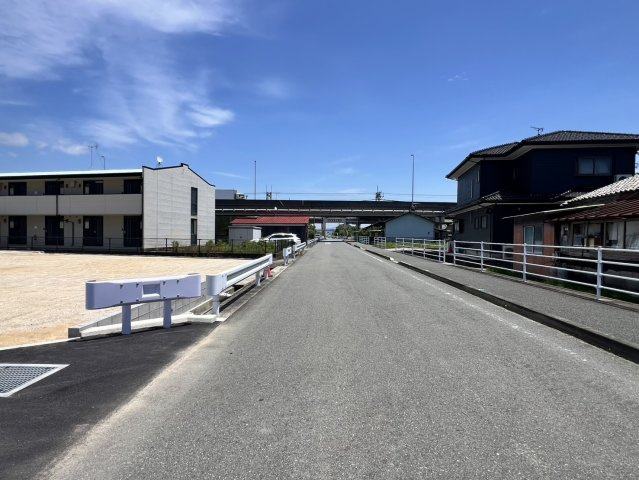 土地　柳川市　三橋町柳河　分譲地の周辺
