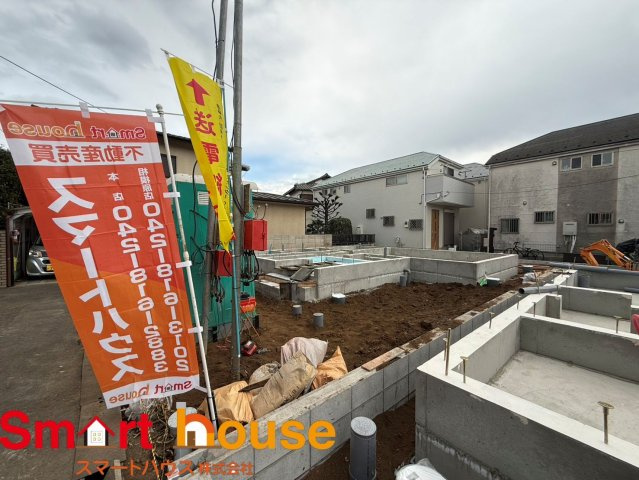 小平市大沼町　新築2棟の外観