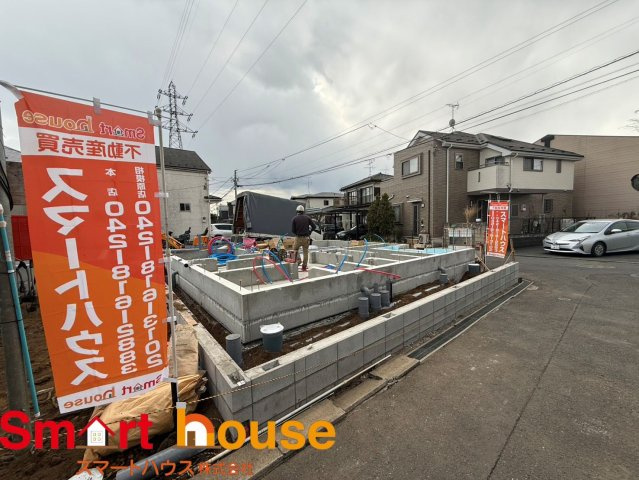 小平市大沼町　新築2棟の外観