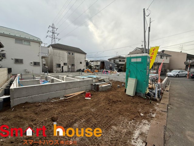 小平市大沼町　新築2棟の外観