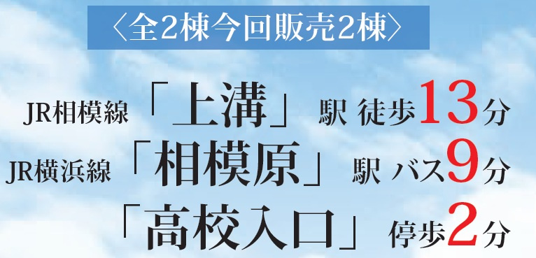 相模原市星が丘　8期2棟のその他