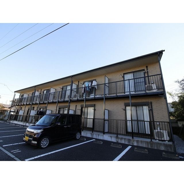 アムール　サンコーの外観