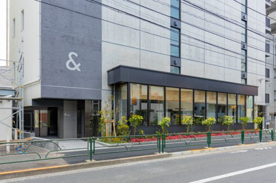 【エントランス】 | アンパサンド北新宿