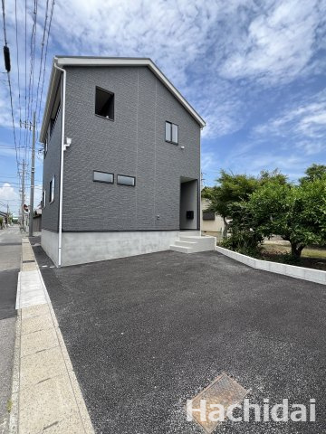 碧南市汐田町第1　新築住宅＜2号棟＞の前面道路含む現地写真
