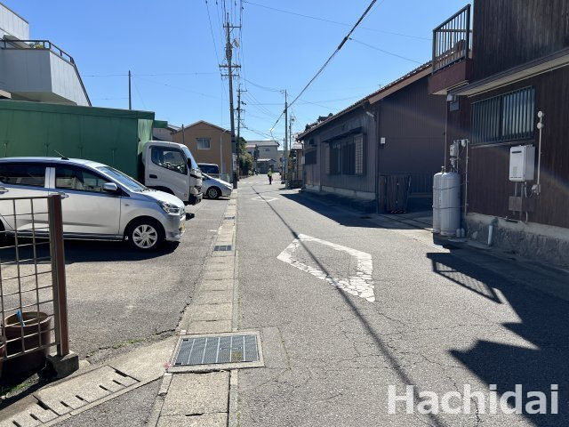 碧南市汐田町第1　新築住宅＜2号棟＞の前面道路含む現地写真