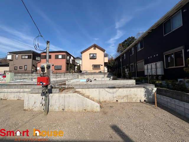 座間市入谷西第4　新築4棟の外観