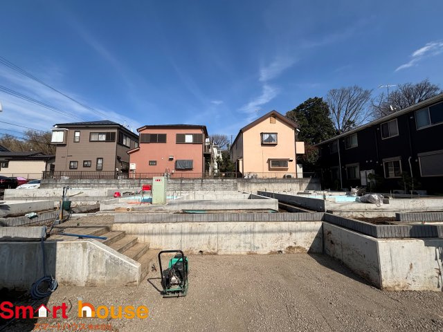 座間市入谷西第4　新築4棟の外観