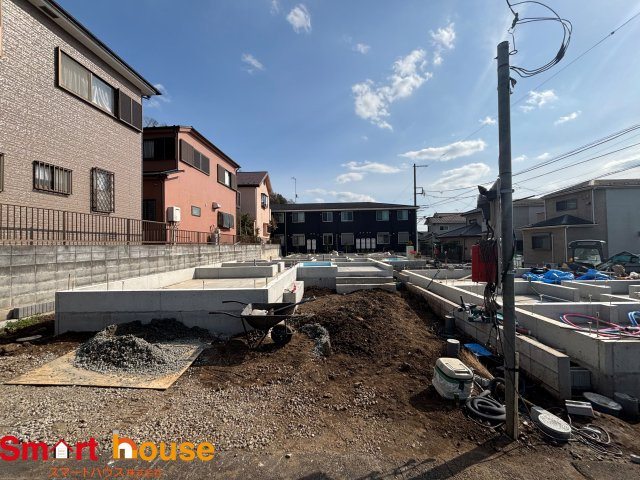 座間市入谷西第4　新築4棟