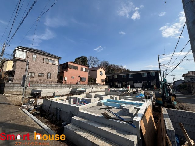 座間市入谷西第4　新築4棟の外観