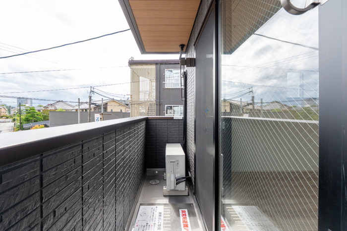 パチオーリ弥生町のバルコニー