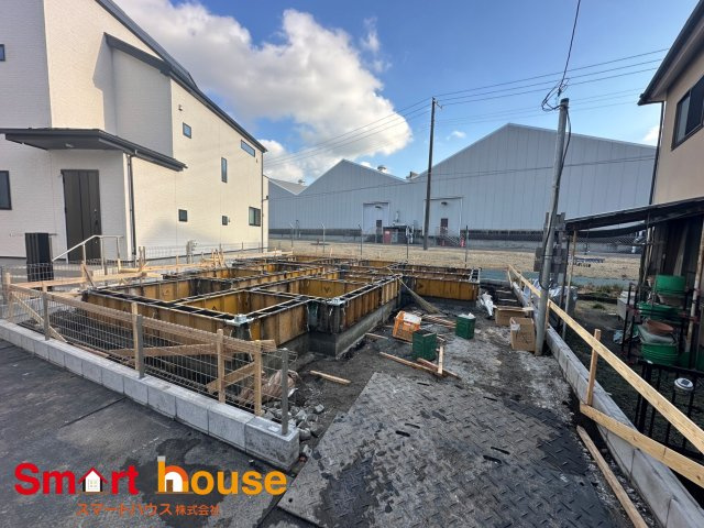 相模原市中央区宮下本町　新築2棟の外観