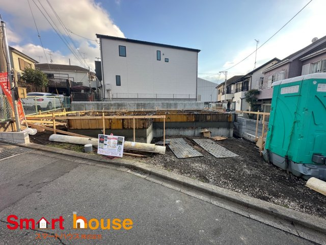 相模原市中央区宮下本町　新築2棟の外観