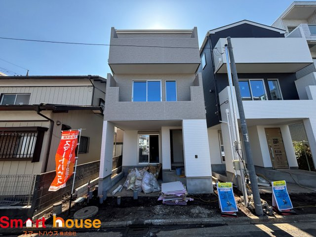 相模原市中央区小町通　新築2棟の外観