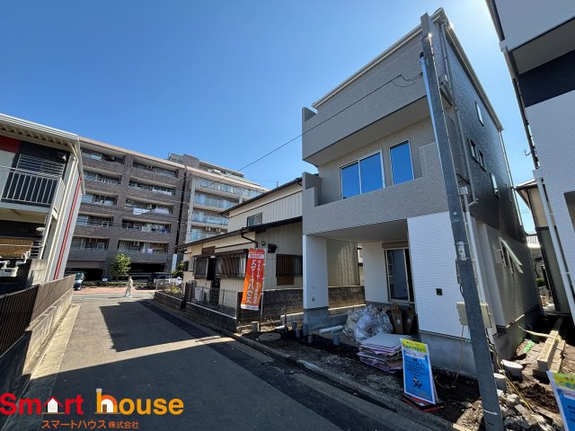 相模原市中央区小町通　新築2棟の外観