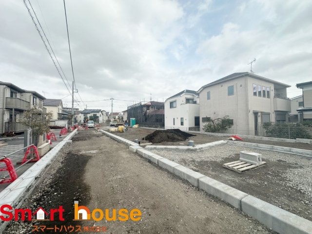 相模原市南区若松　建築条件無し売地全8区画