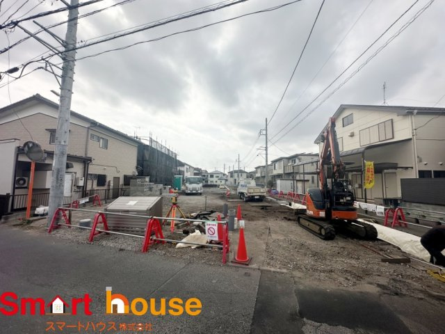 相模原市南区若松　建築条件無し売地全8区画の外観
