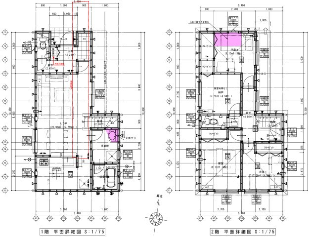 相模原市南区新戸第15　新築全2棟