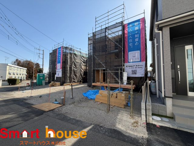 相模原市中央区上溝第142　新築全4棟の外観