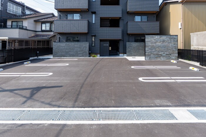 パチオーリ弥生町の駐車場