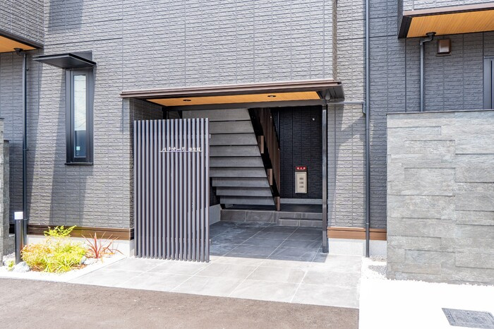 パチオーリ弥生町のエントランス