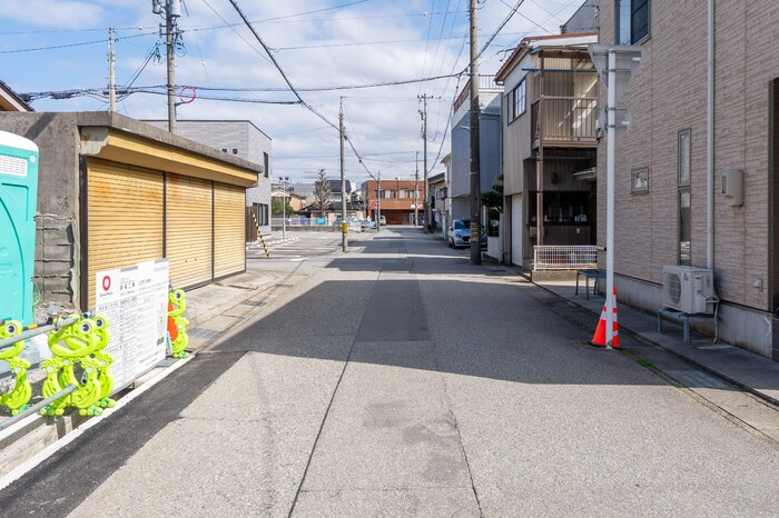 パチオーリ弥生町の駐車場