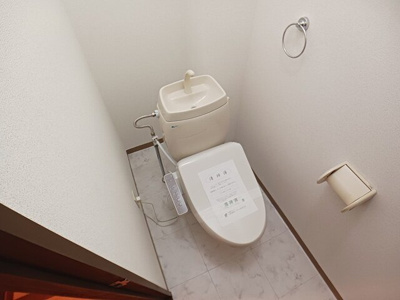 【トイレ】 | ロイヤル朋Ⅱ | 清潔感のあるトイレです