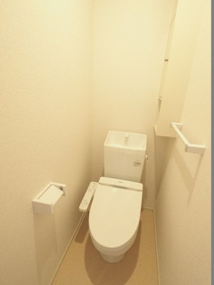 【トイレ】 | スプリング・外園Ｂ | コンパクトで使いやすいトイレです