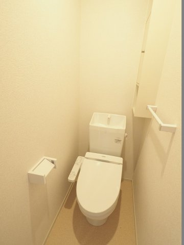 【トイレ】 | スプリング・外園Ｂ | コンパクトで使いやすいトイレです
