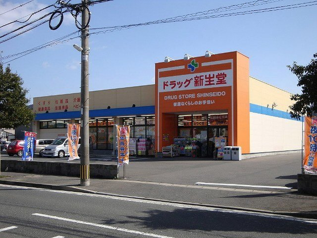 【周辺】 | スプリング・外園Ｂ | ドラッグ新生堂まで290m