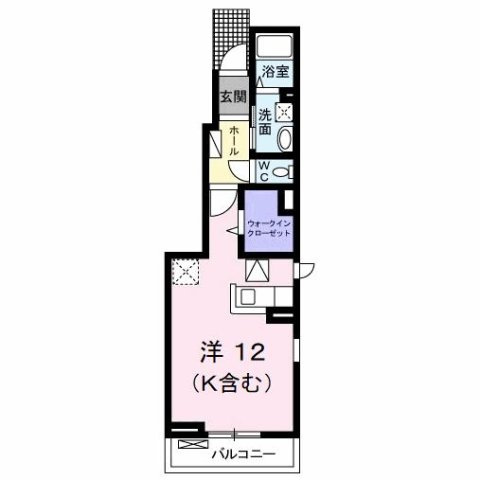 【間取り】 | スプリング・外園Ｂ