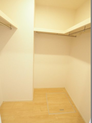 【収納】 | スプリング・外園Ｂ | 専用の収納スペースです