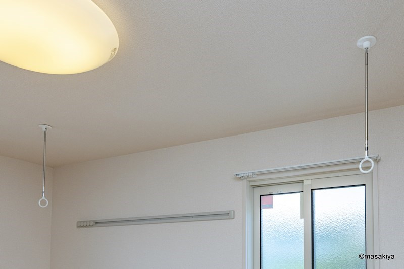 レザン・ガーデンの設備|室内物干し