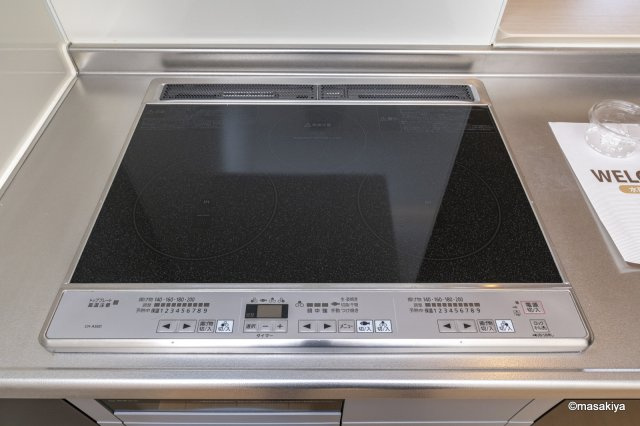 レザン・ガーデンのキッチン