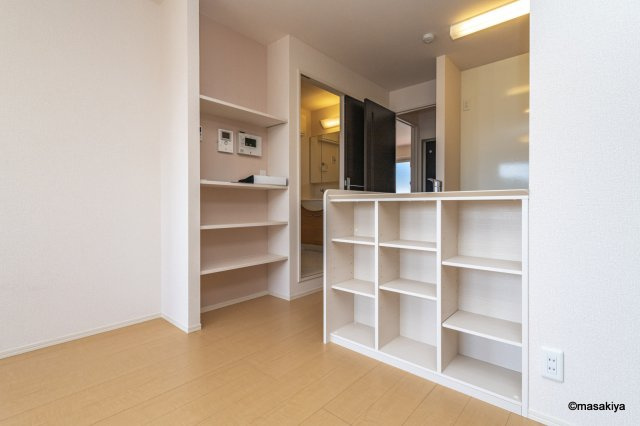 レザン・ガーデンの居間・リビング