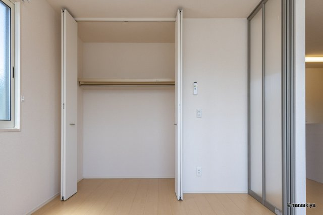 レザン・ガーデンの収納